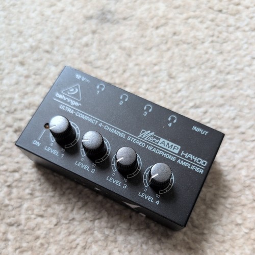 Behringer ha400 ultra compact - ha400, ultra-compact