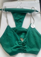 Primark  Green Bikini Size M