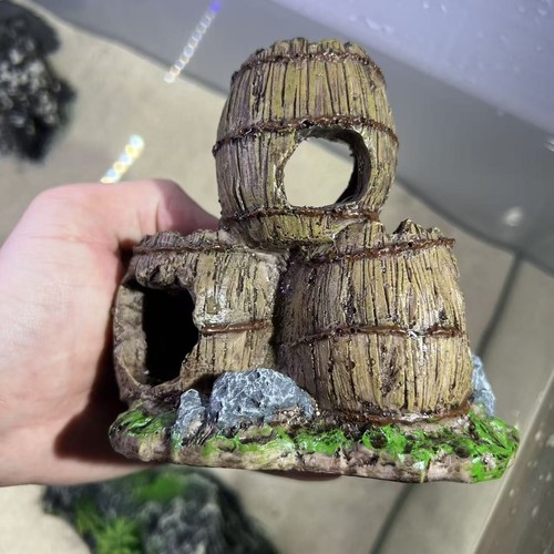 Aquarium fish tank ornament - aquarium,