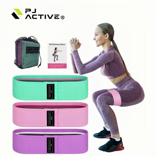 3pk fabric resistance bands - fabric,
