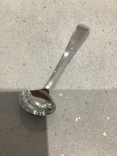 Georgian sterling silver - silver, salt