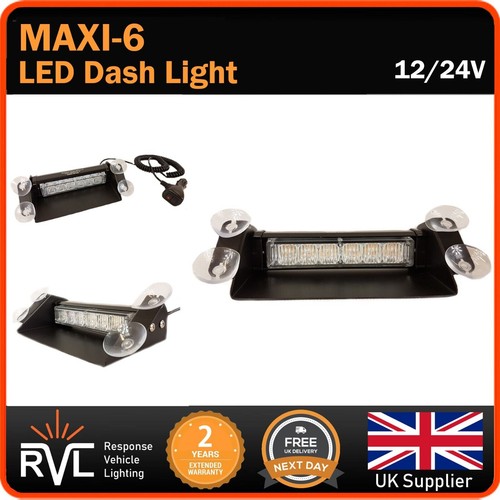 6led flashing dash light - flashing,