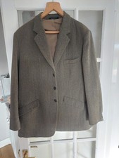 Mens MEARS Wool Tweed/ Rat Catcher Equestrian Jacket Size 48 Chest