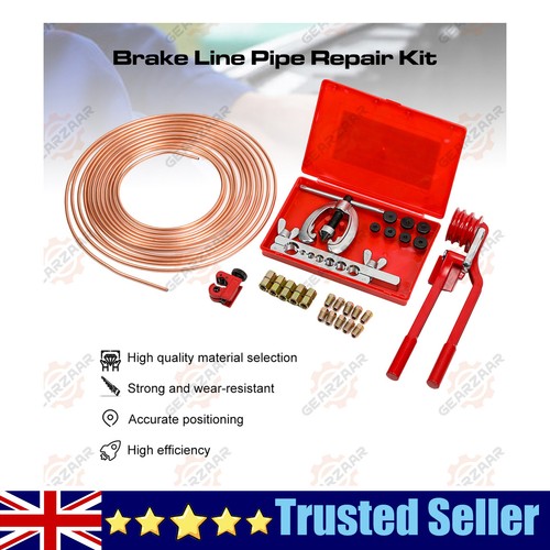 Brake line kit 25ft - line,