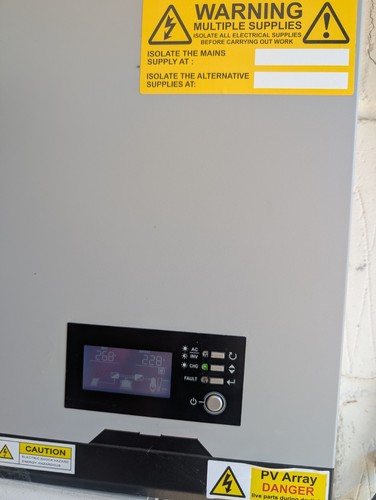 Off grid solar - inverter,