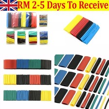 328X Heat Shrink Tubing Tube Sleeve Kit Car Electrical Assorted Cable Wire Wrap