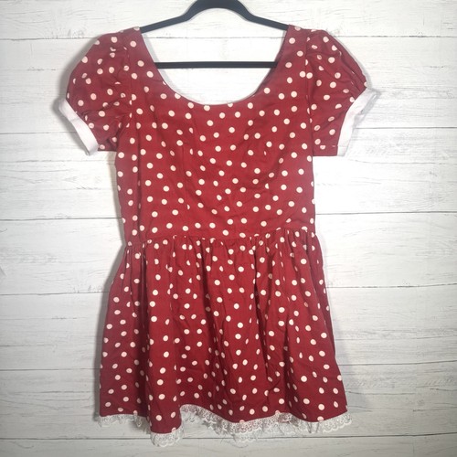 Handmade minnie mouse dress - minnie,