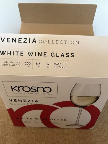 Krosno set wine - set, 6