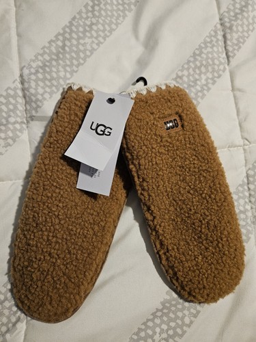 Ugg sherpa mittens chestnut - mittens,