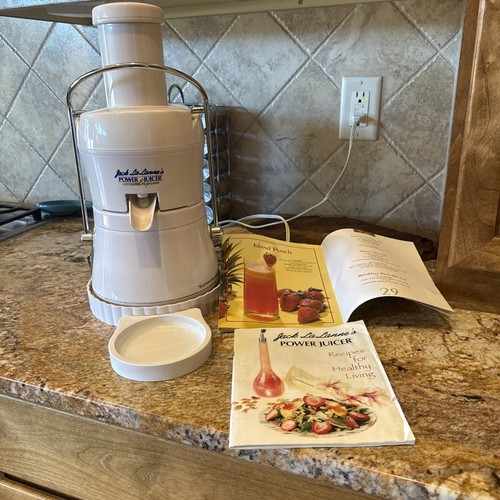 Jack lalanne power juicer - lalanne,