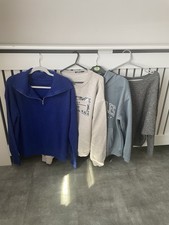 Women’s Jumper Sweatshirt Bundle Size Small Mixed Brands Colours