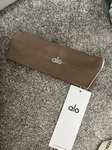 Alo headband brown - alo, one