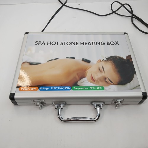 Hot stones massage kit with - hot,