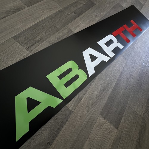 Fiat abarth sunstrip italian - fiat,