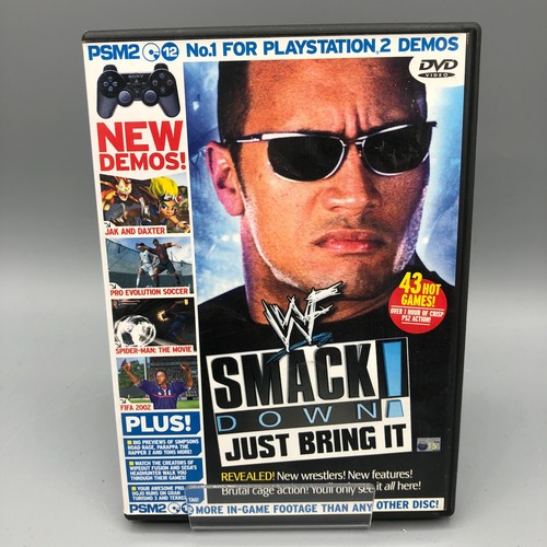Psm2 ps2 demo disc - psm2,