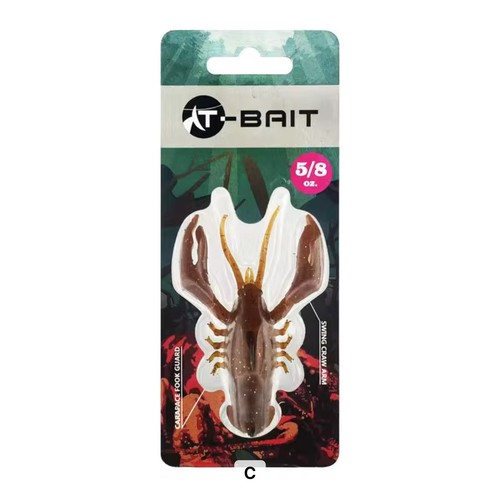 Lobster lure bronze glitter - bronze,