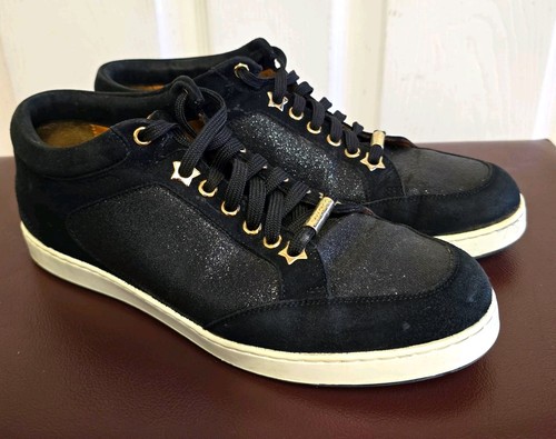 Jimmy choo black trainers size - choo,