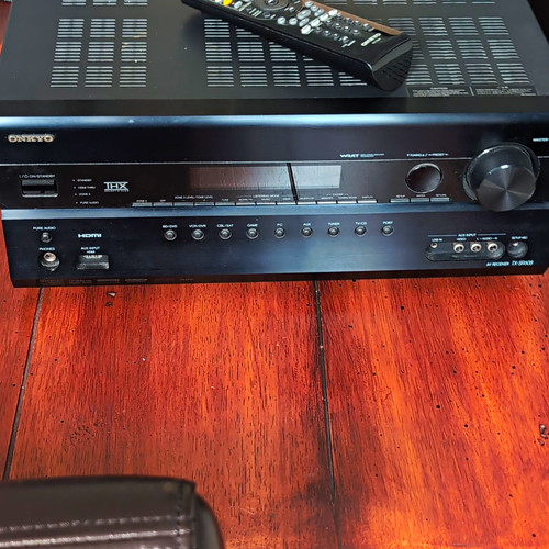 Onkyo sr608 2ch - 7.2ch, a/v