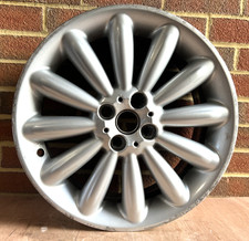 MINI Cooper S 17 Inch Silver
