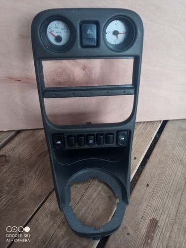 Complete centre console - mg,