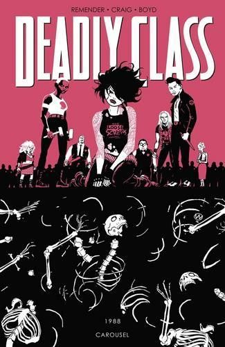Deadly class volume - class,