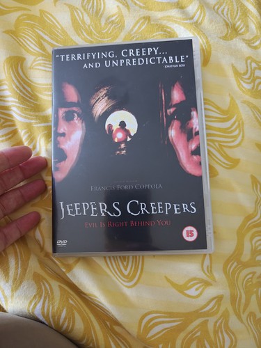 Jeepers creepers dvd - creepers,
