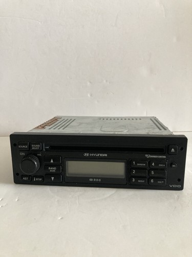 Hyundai coupe radio - stereo, cd