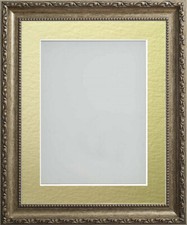 Antique ornate photo frames - antique,