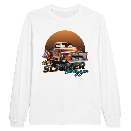 Classic chevy 3100 long - long, sleeve