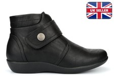Womens Wide Fit Boots Ladies
