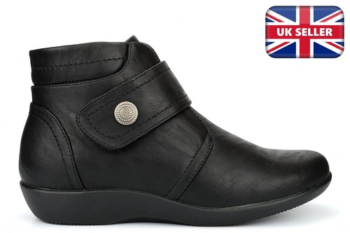 Womens wide fit boots - fit, ladies