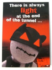 BIRTHDAY GREETINGS CARDS DARK