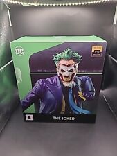 DC The Joker Iron Studios 1/10th Deluxe Statue - New & Sealed