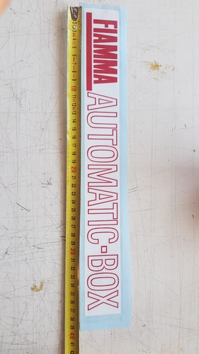 Automatic flame awning sticker - awning,