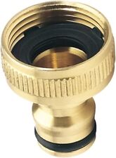 BRASS OUTSIDE TAP GARDEN HOSE