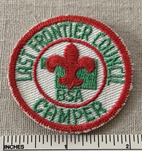 Vtg 1950s last frontier - vtg,