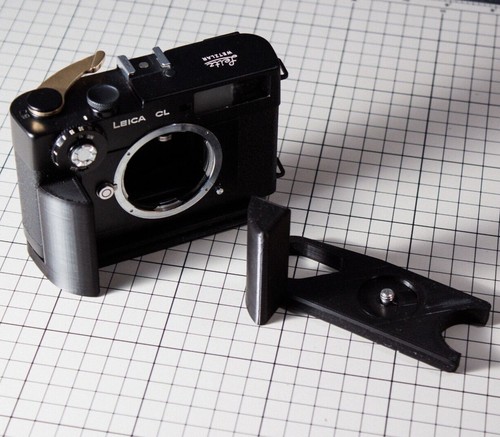 Leica camera hand grip - cl,