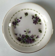 Royal Albert Violets Flower of The Month Pin Dish