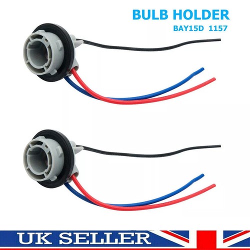 2pcs bulb holder bay15d - bulb, car