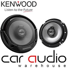 Kenwood 17cm 6.5" 600 Watts 2 Way Car Van Door Shelf Coaxial Speakers