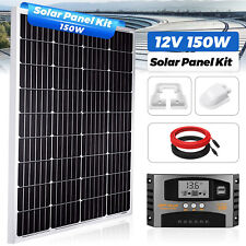 150W Solar Panel Kit with 40A