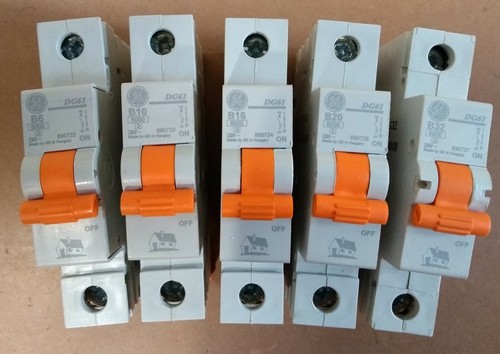 Dg61 single pole mcb - ge,
