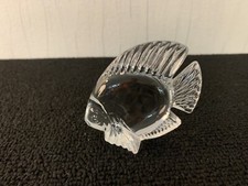 Clear Crystal Fish Daum