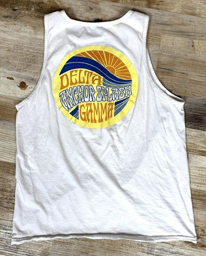 Delta gamma anchor - delta, tank