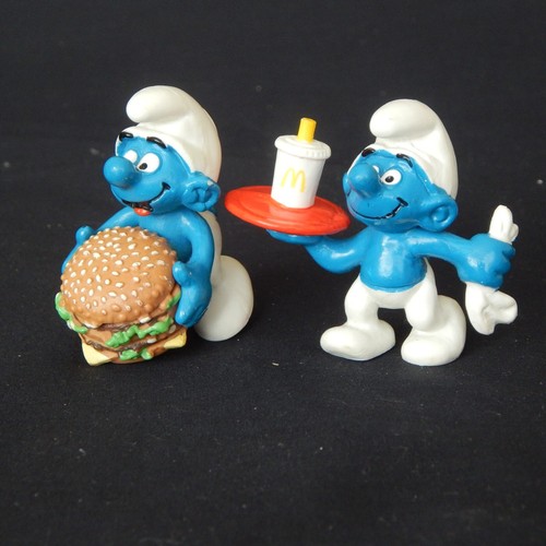 Mcdonald happy meal peyo - happy,
