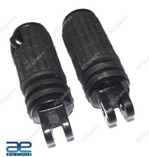 Pair Rear Pillion Footrest