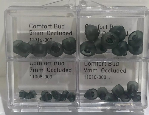 Occluded comfort bud - (closed),