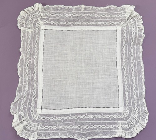 Vintage antique hanky - antique,