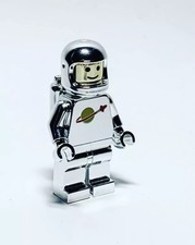 Lego Chrome Silver Plated