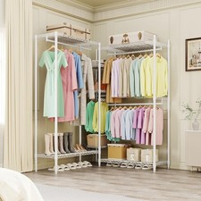 Heavy Duty Double Clothes Rail